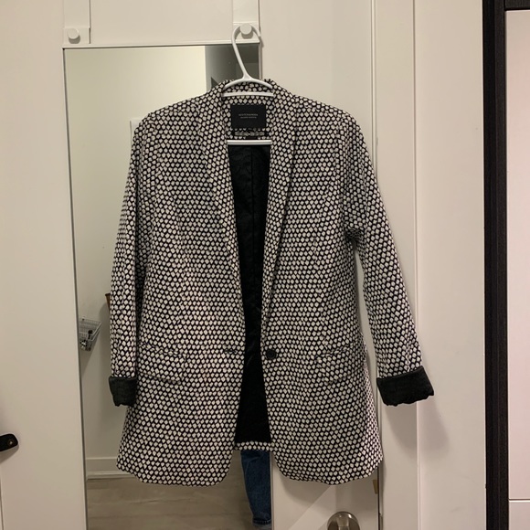 Scotch&Soda Jacquard Printed Blazer - Picture 6 of 6